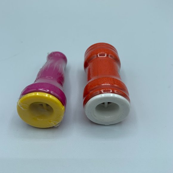 NWOT - The Wildly Noisy Wooden Thing & Wooden Kazoo Toy - Set of 2 - Picture 3 of 4